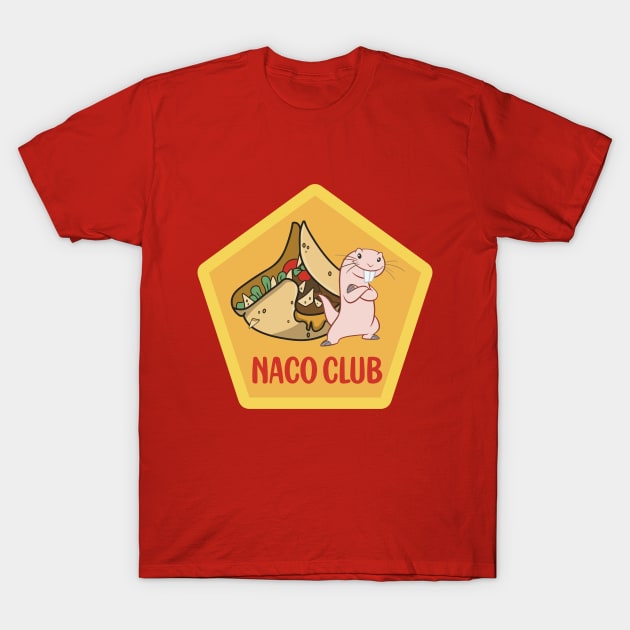 Naco Club - Kim Possible T-Shirt by HennyGenius